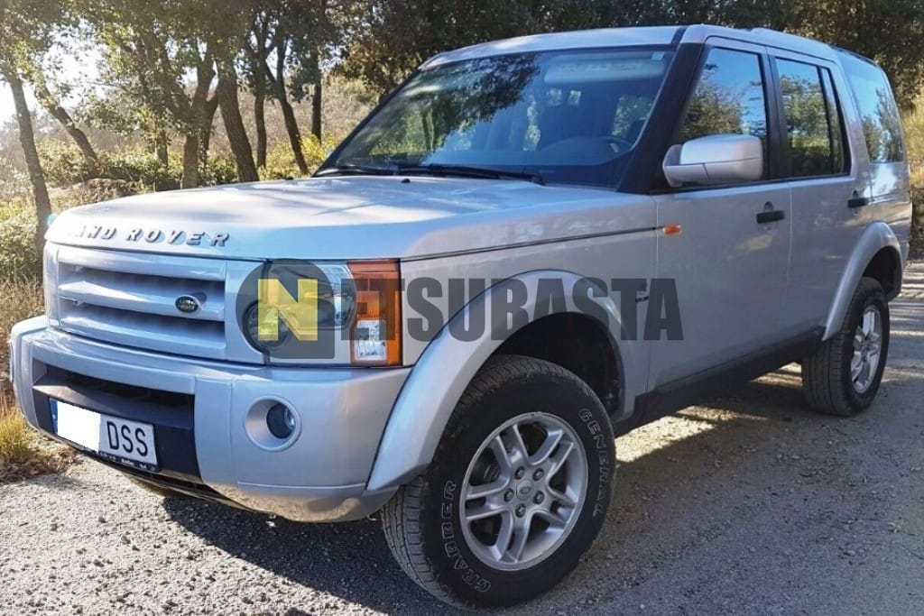 Subasta De Land Rover Discovery Tdv S