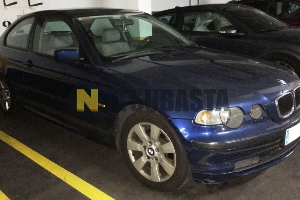 Subasta De Bmw 320td Compact 2004