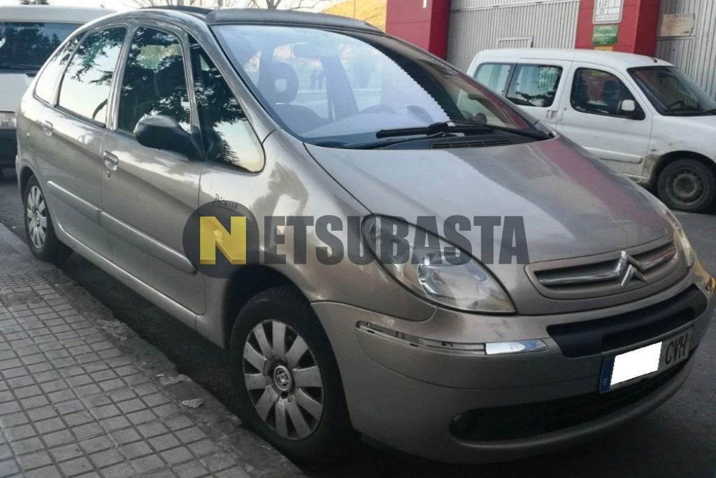 Subasta De Citro N Xsara Picasso Hdi Exclusive