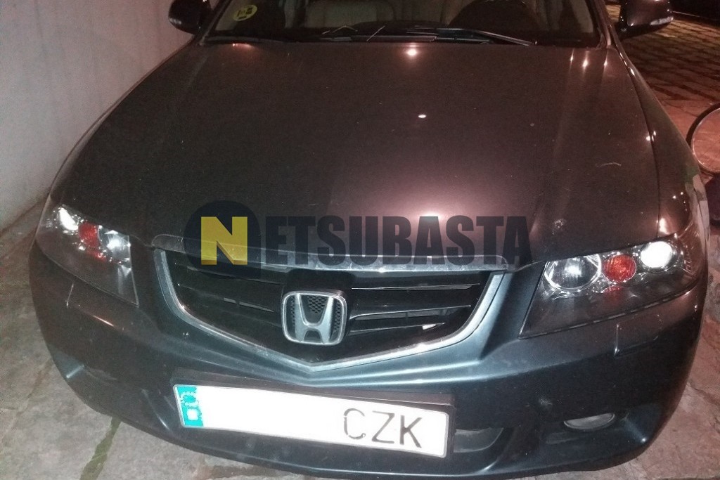 Subasta De Honda Accord 2 4i VTEC Executive 2004