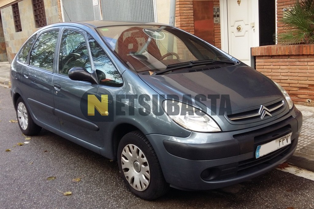 Subasta de Citroën Xsara Picasso 1 6HDi 2007