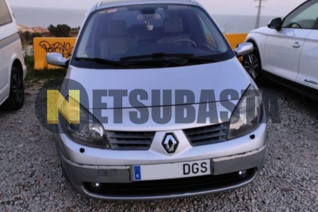 Subasta De Renault Grand Scenic Dci