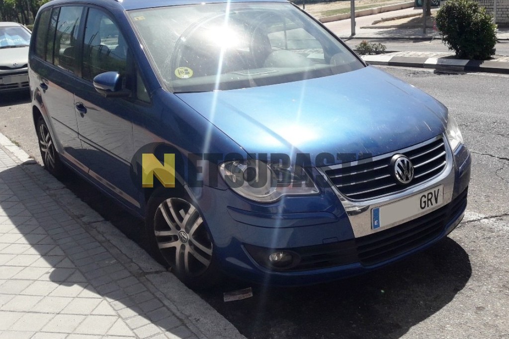 Subasta De Volkswagen Touran 1 9 TDI Bluemotion 2009