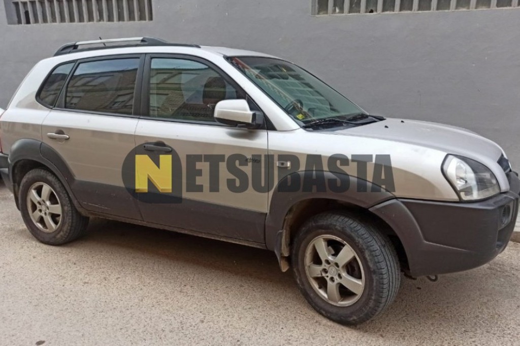 Subasta De Hyundai Tucson Crdi X