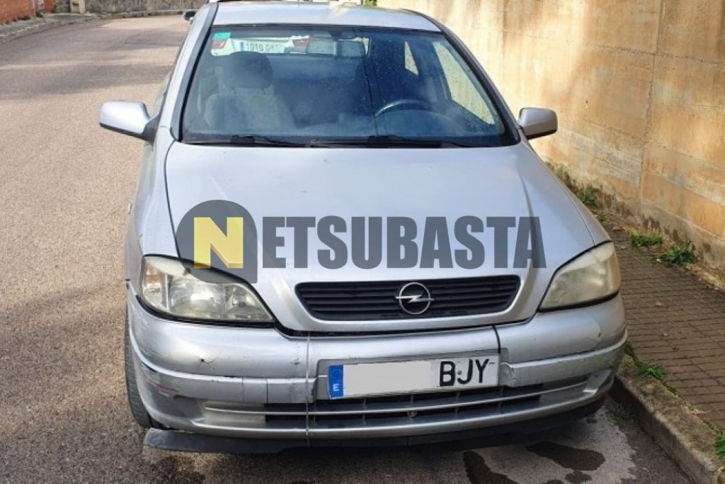 Subasta De Opel Astra 1 6 I 2001