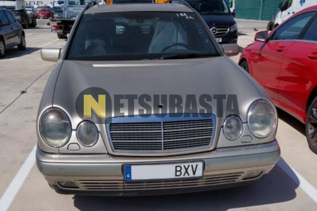 Subasta De Mercedes Benz E Td