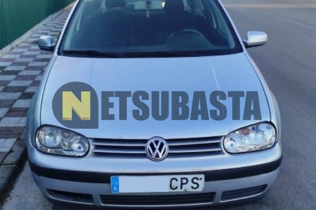 Subasta De Volkswagen Golf Tdi