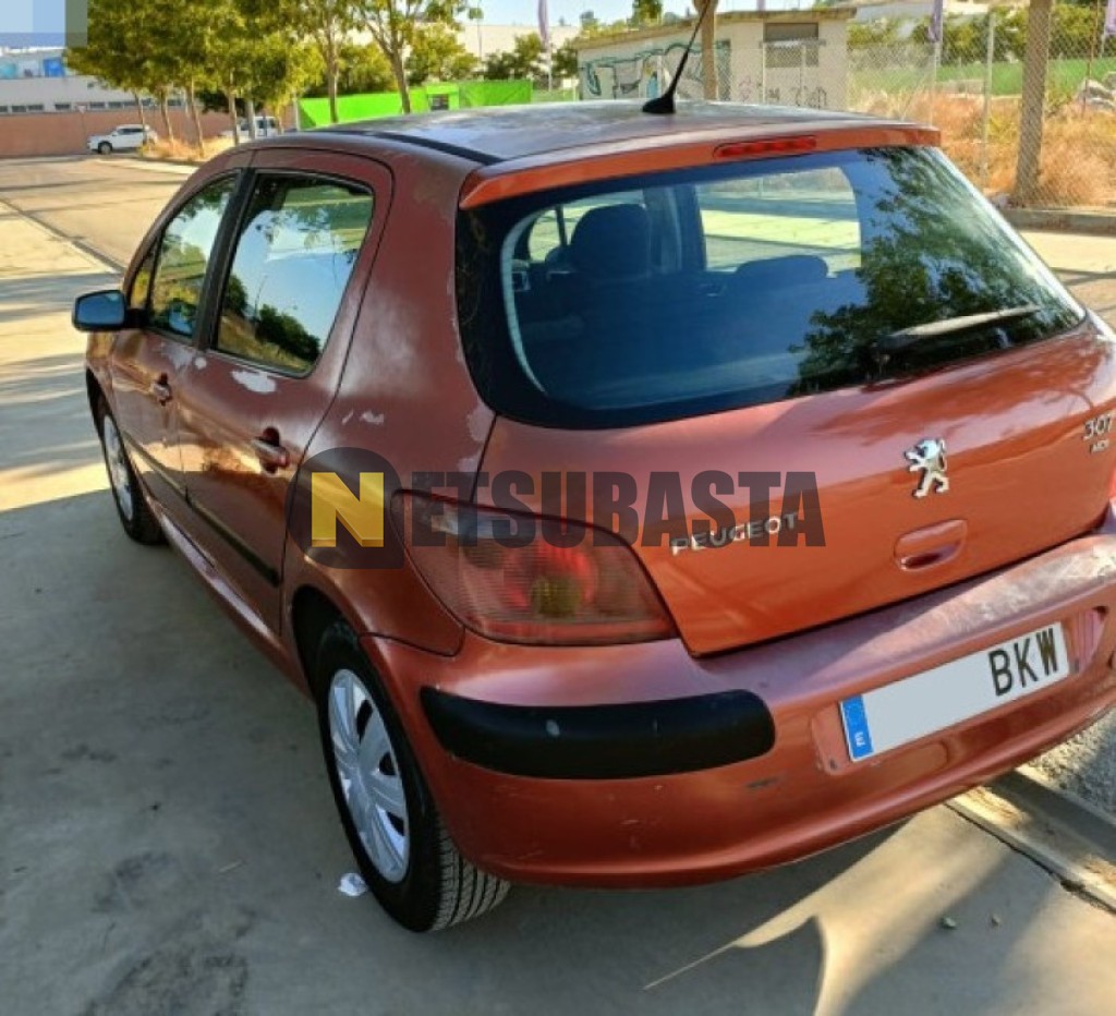 Subasta De Peugeot 307 2 0 HDI 2001