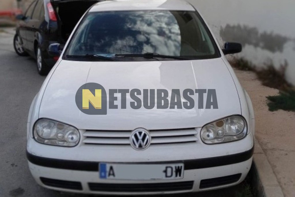 Subasta De Volkswagen Golf 1 9 TDI 1999