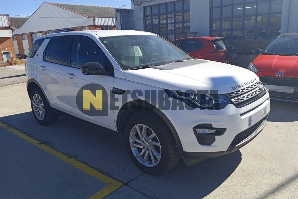 Subasta De Land Rover Discovery Sport Td Aut X