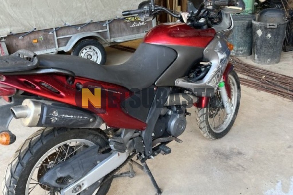 Subasta De Aprilia Pegaso 650 Ie 2002