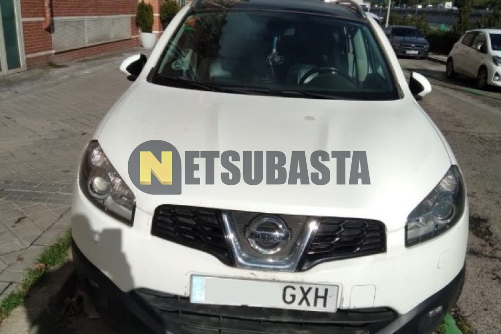 Subasta De Nissan Qashqai Dci Dpf X Aut