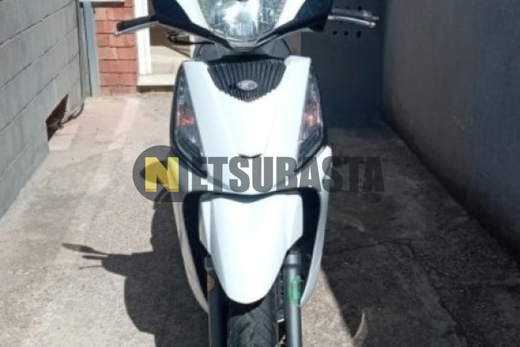 Subasta De Kymco People GTi 125 2013