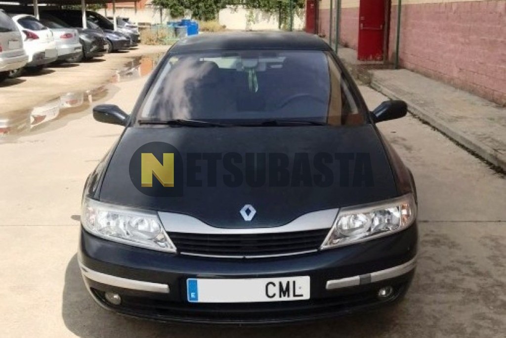 Subasta De Renault Laguna Grand Tour Dci