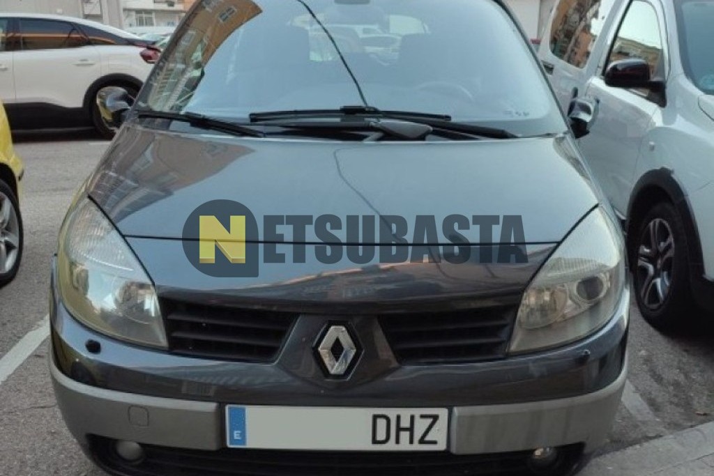 Subasta De Renault Scenic Dci