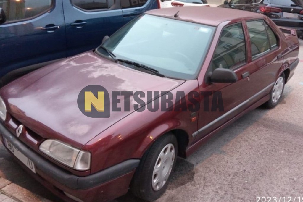 Subasta De Renault 19 Chamade 1 8 1995