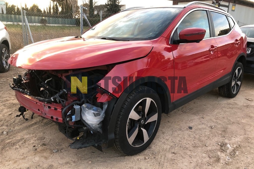 Subasta De Nissan Qashqai 4x2 DCi 2015