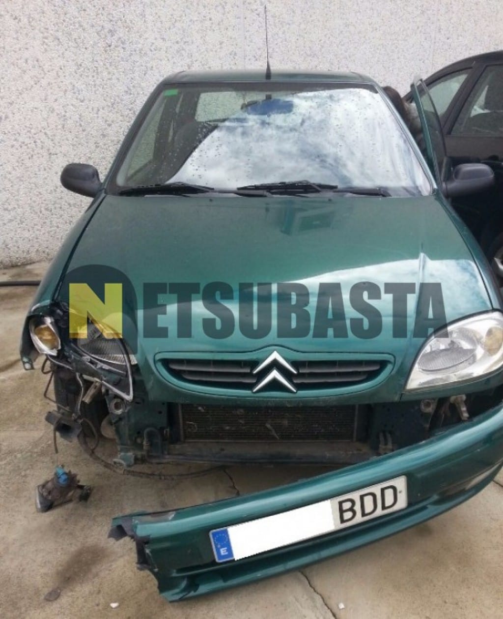 Silencieux Arrière Pour Citroën Saxo 1.0 à 1.6 (96-04) - Neuf, Garantie 2 Ans