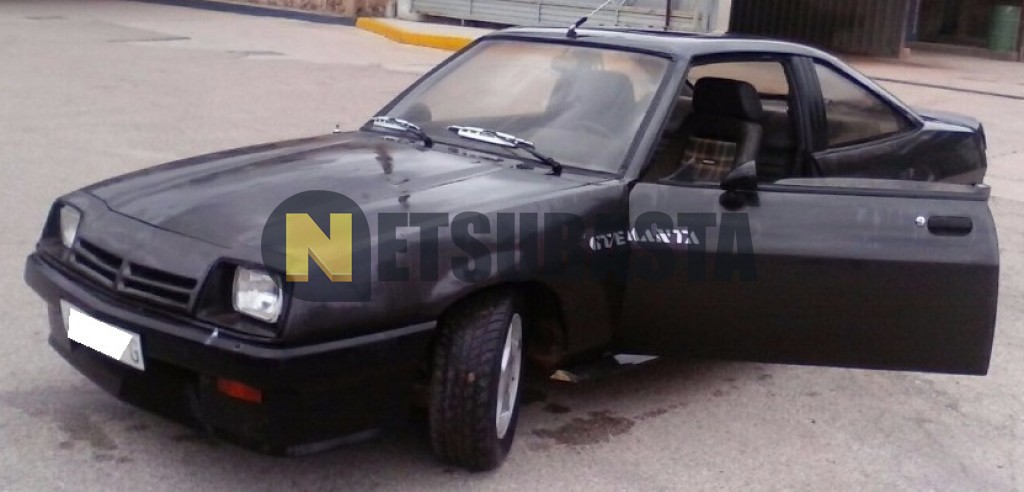 Opel manta 1981