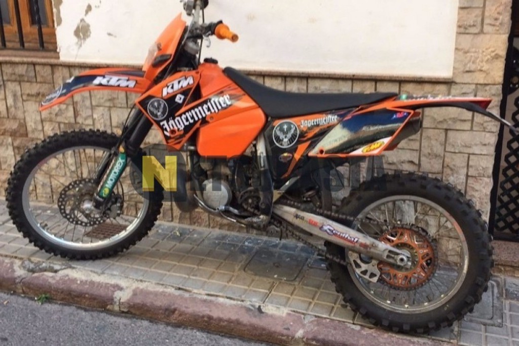 ktm 2004 exc 250