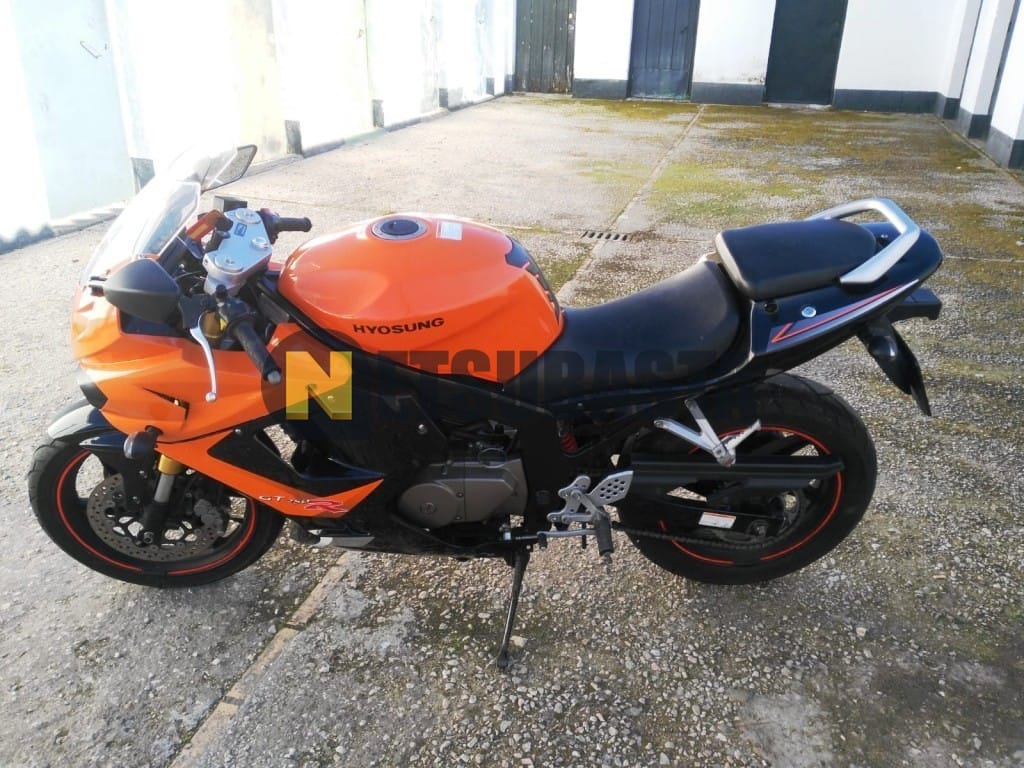 Subasta De Hyosung Gt 250 R 07