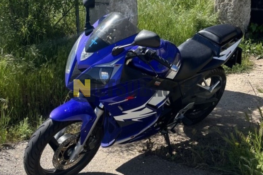 Daelim Roadwin 125R 2009