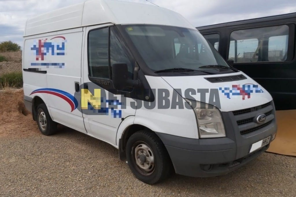Subasta de Ford Transit 115 T260 2012