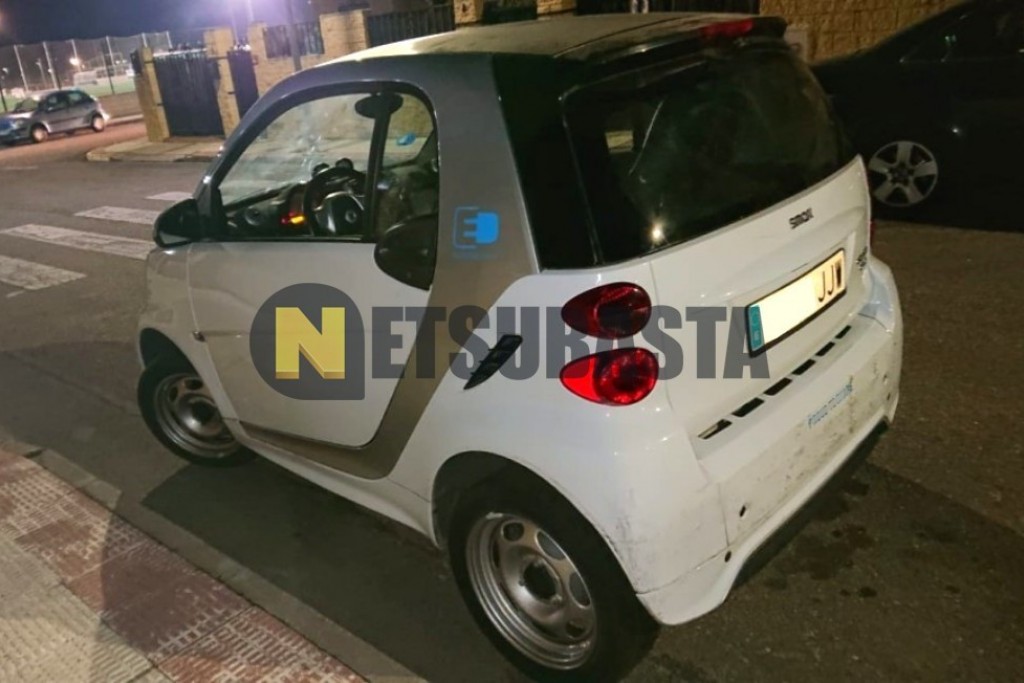 Subasta De Smart Fortwo Coup Electric Drive