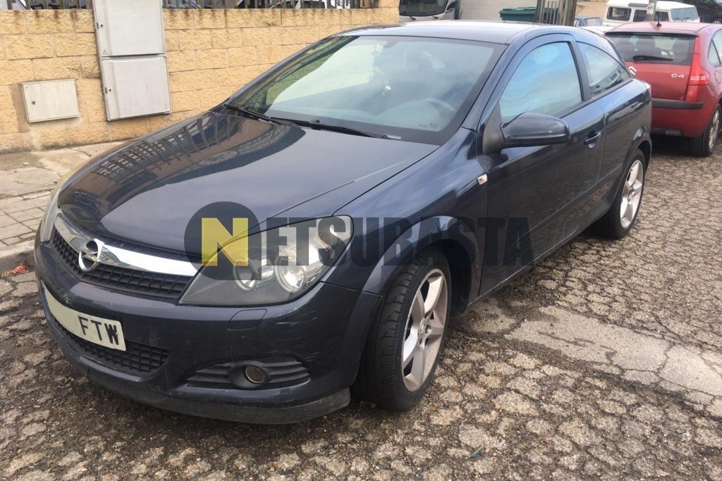 Subasta De Opel Astra Gtc V Sport Easytronic