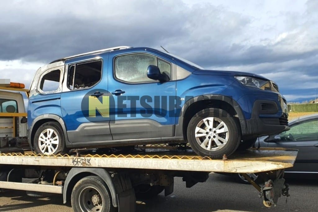 Subasta de Peugeot Rifter 1.5BlueHDi 130 Allure Standard 2019