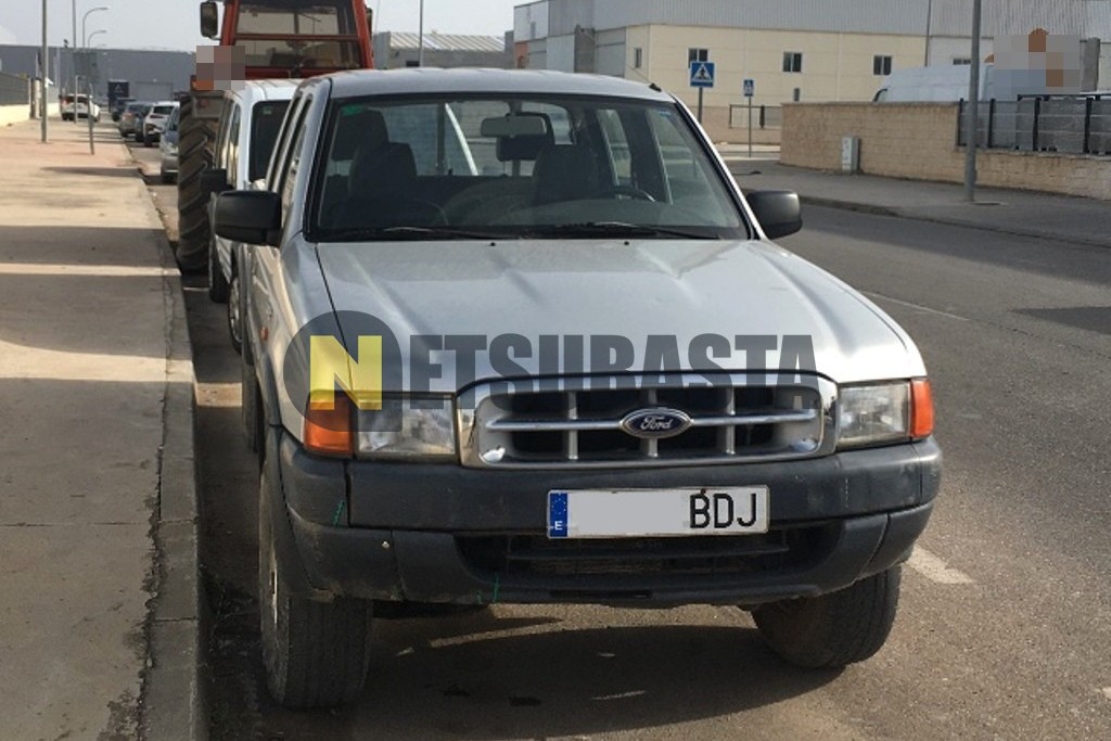 Subasta de Ford Ranger  TD 4WD Pickup doble cabina 2000