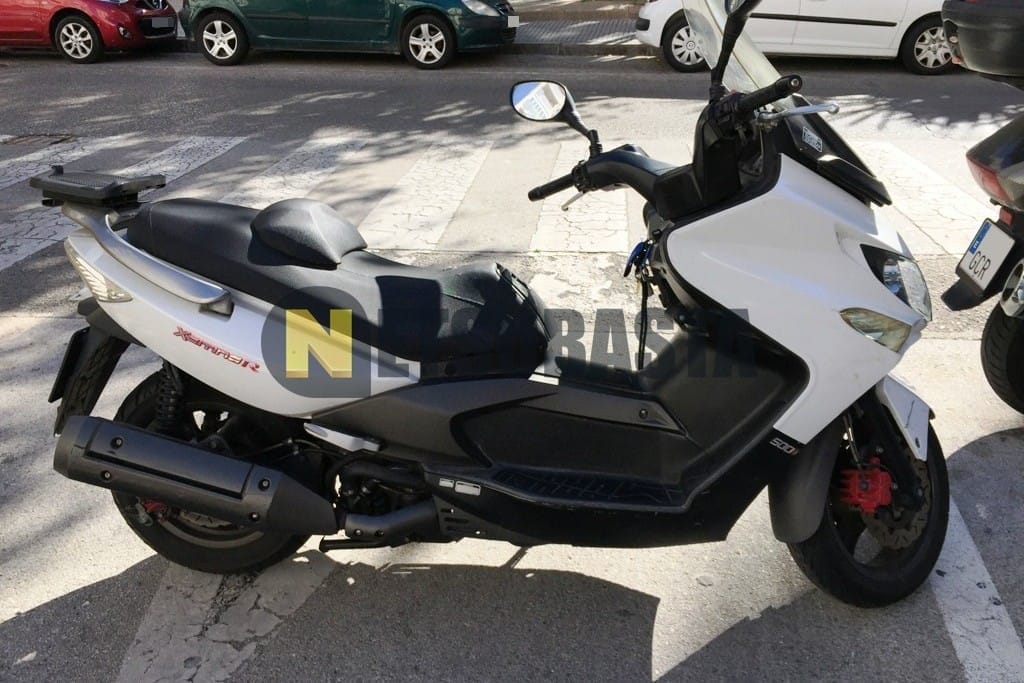 Subasta de Kymco Xciting 500 2006