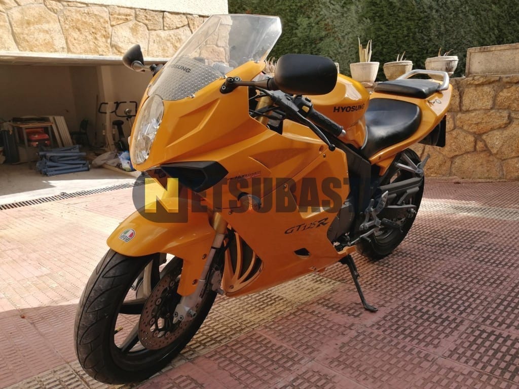 Subasta De Hyosung Gt 125 R 06
