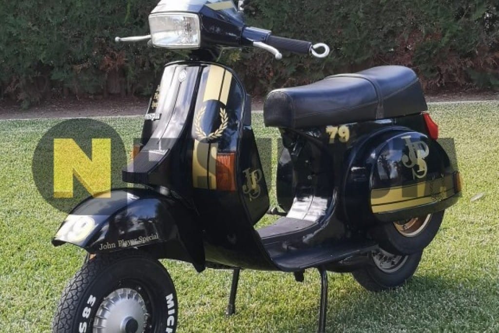 Subasta De Piaggio Vespa Tx200 1989