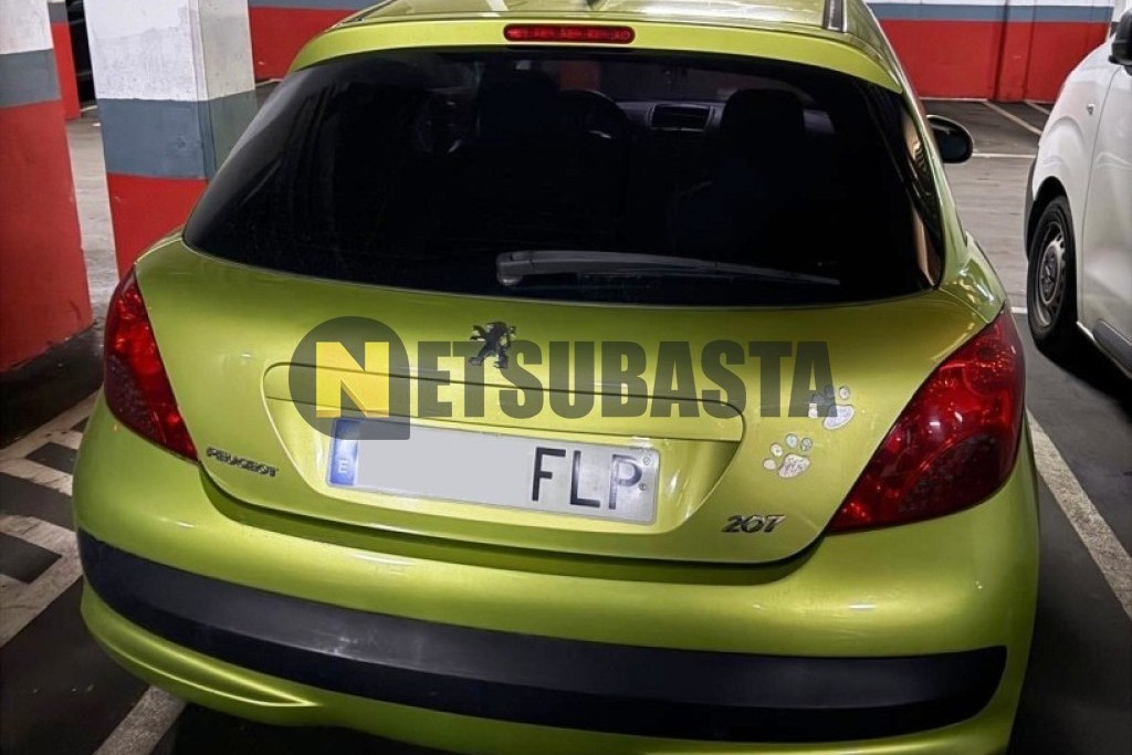Peugeot 207 1.6 HDi 2007