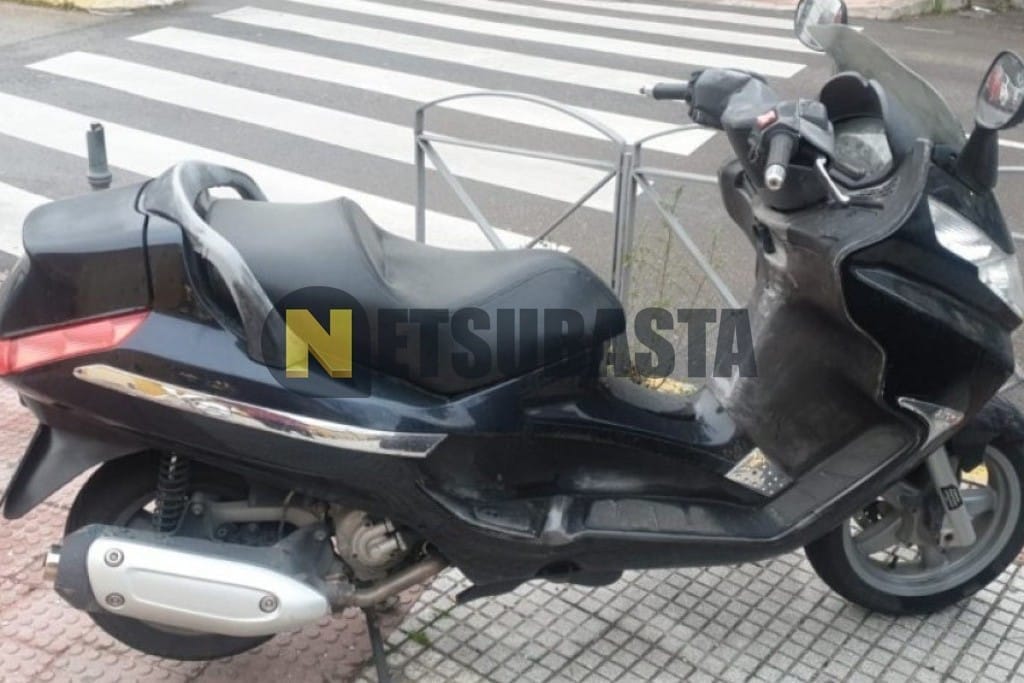 Subasta de Piaggio X8 250 ie 2006