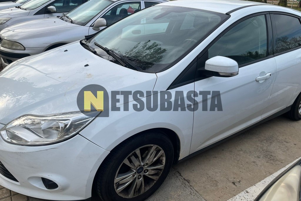 Ford Focus 1.0 EcoBoost 2012