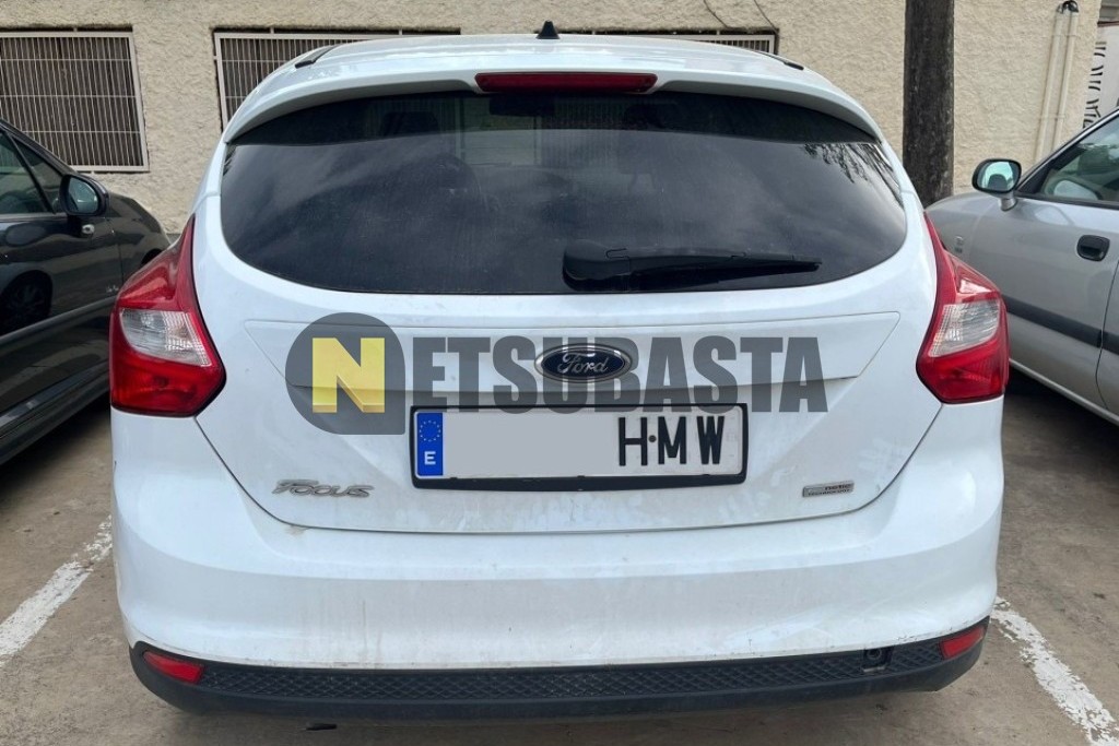 Ford Focus 1.0 EcoBoost 2012