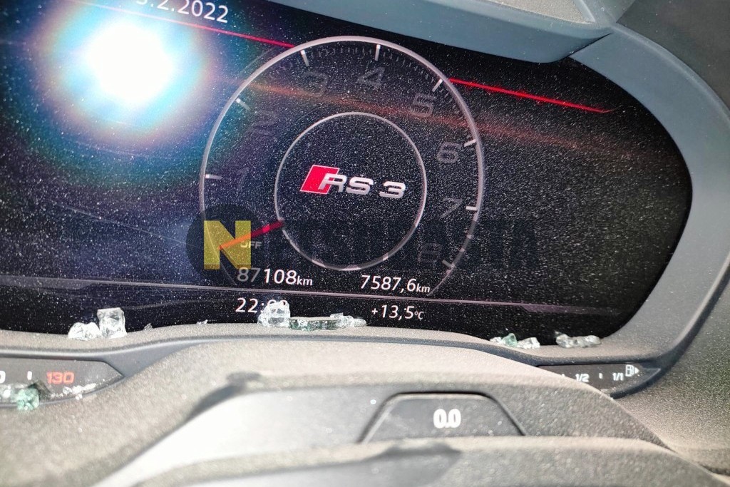 Audi RS3 Sportback 2.5 TFSI quattro S tronic 2018