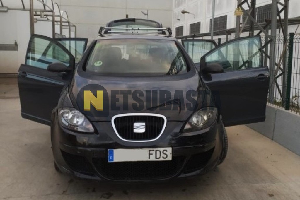 Subasta De Seat Altea 1 9 Tdi 2006