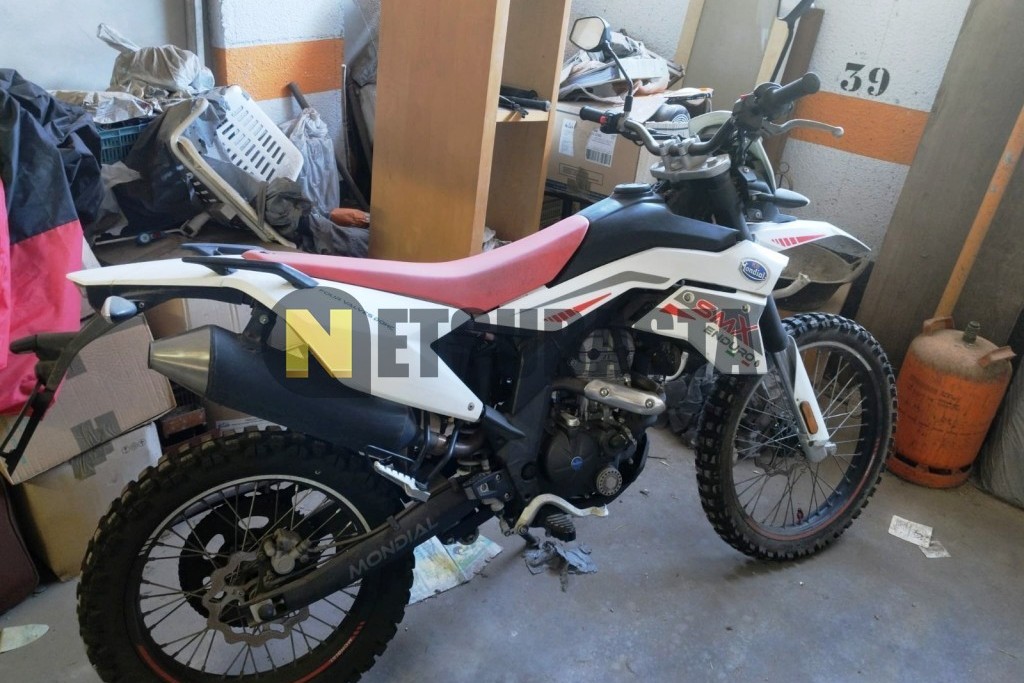 FB Mondial SMX Enduro 125 2018