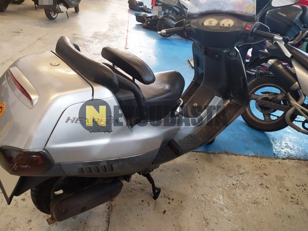 Termostato TEKNOETRE Per Piaggio Hexagon 250 GT/GTX 1998-2000 | Motore Honda, R.O. 82831R