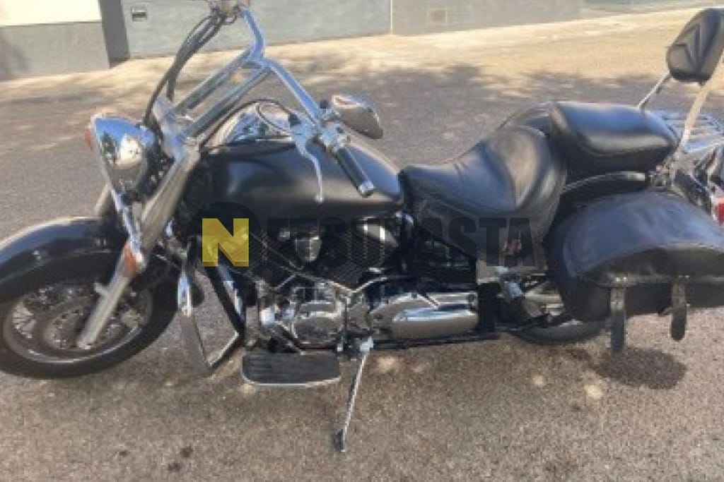 Yamaha Drag Star 1100 2008
