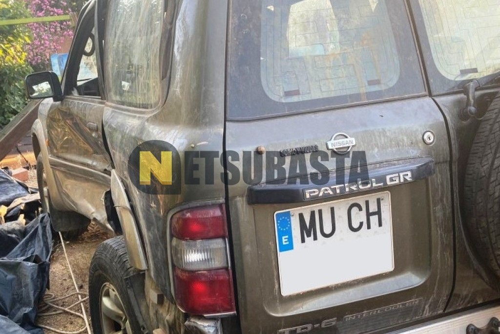 Subasta De Nissan Patrol GR 2.8 TDI 2000