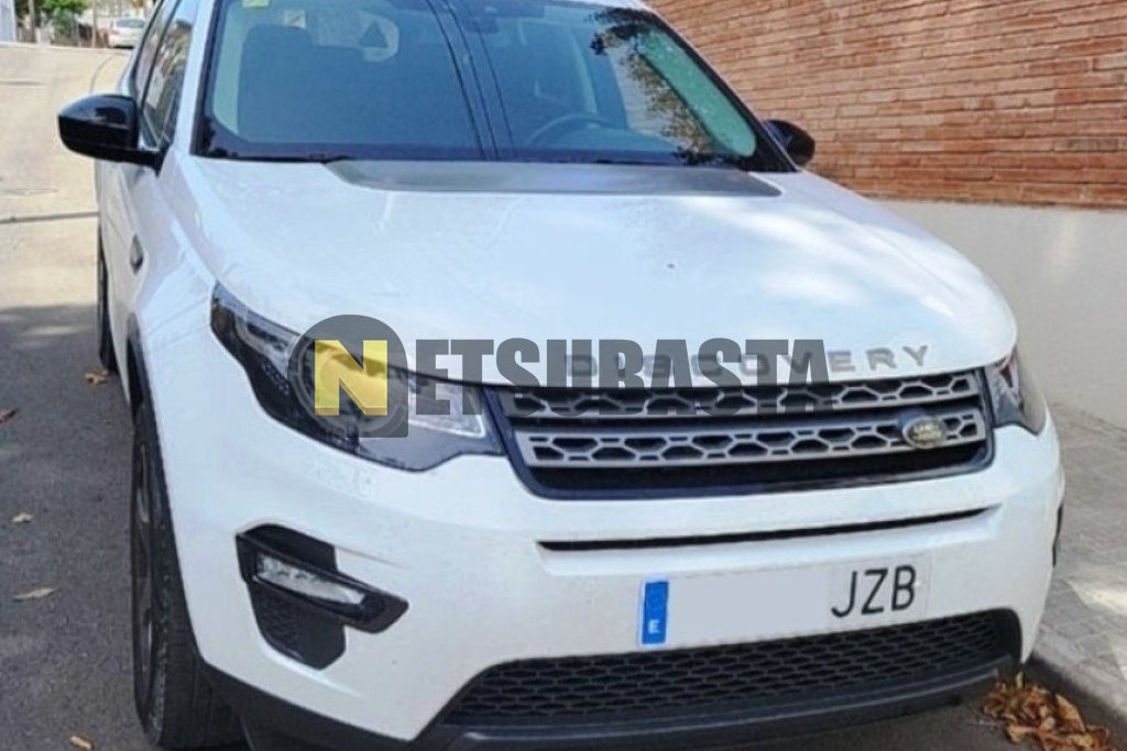 Land-Rover Discovery Sport 2.0 eD4 2017