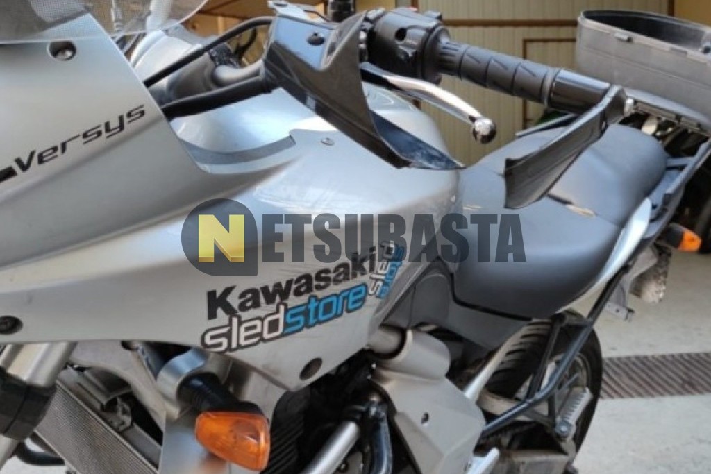 Kawasaki Versys 650 2008