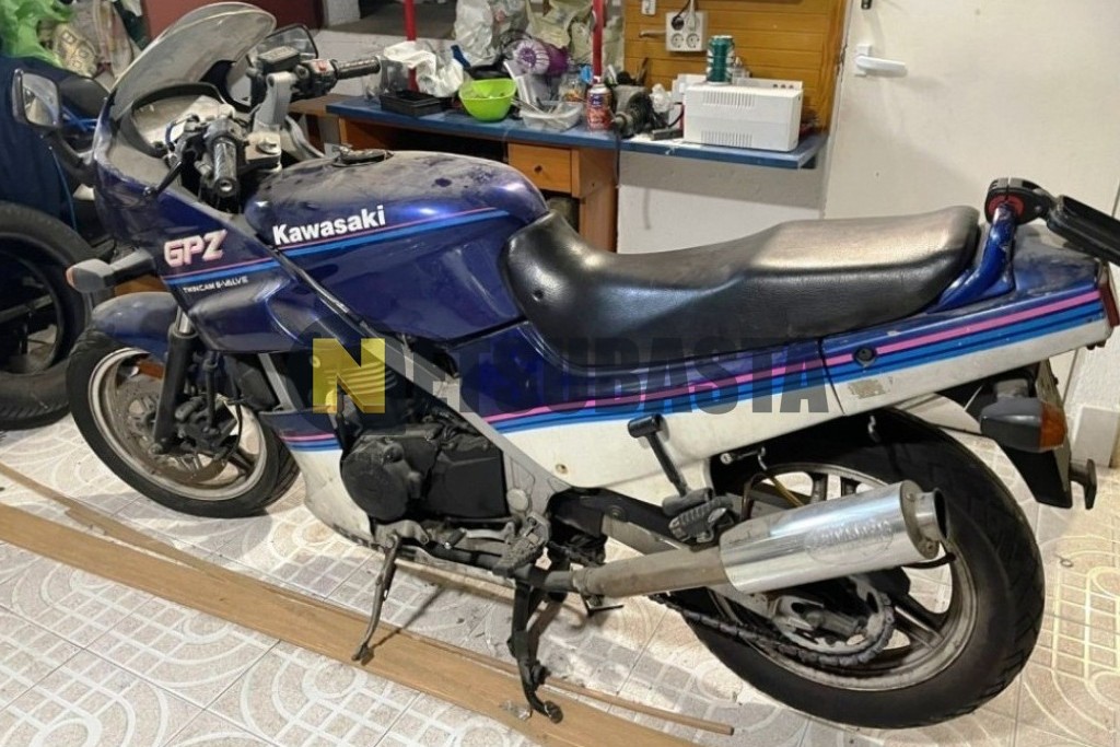 Kawasaki GPZ 500 S 1990