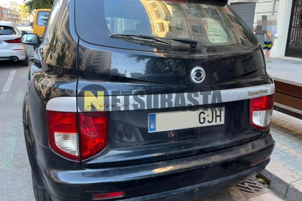 SsangYong Kyron 200Xdi Aut. 2006