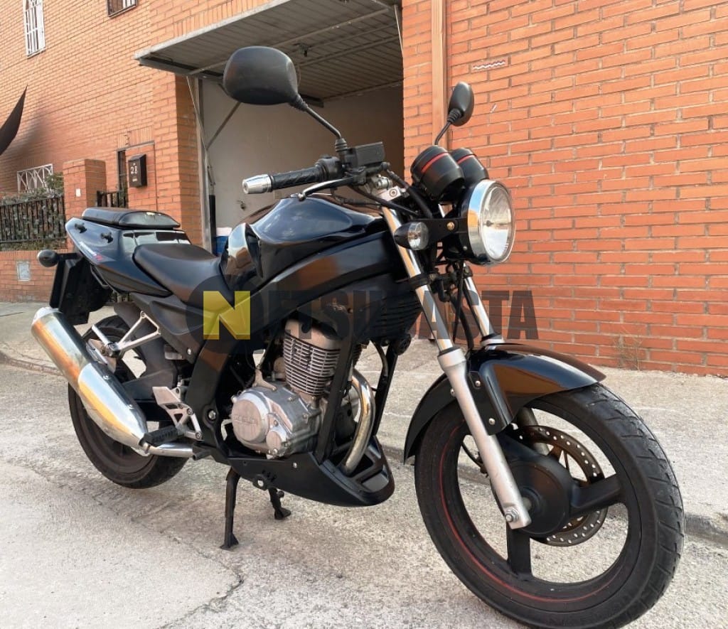 DAELIM ROADWIN 125 STANDARD EXHAUST (EURO 3 - View #6