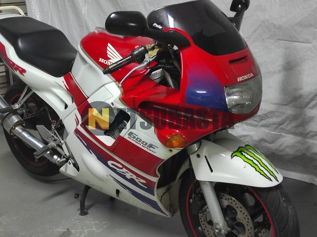 Subasta de Honda CBR 600 F 1992